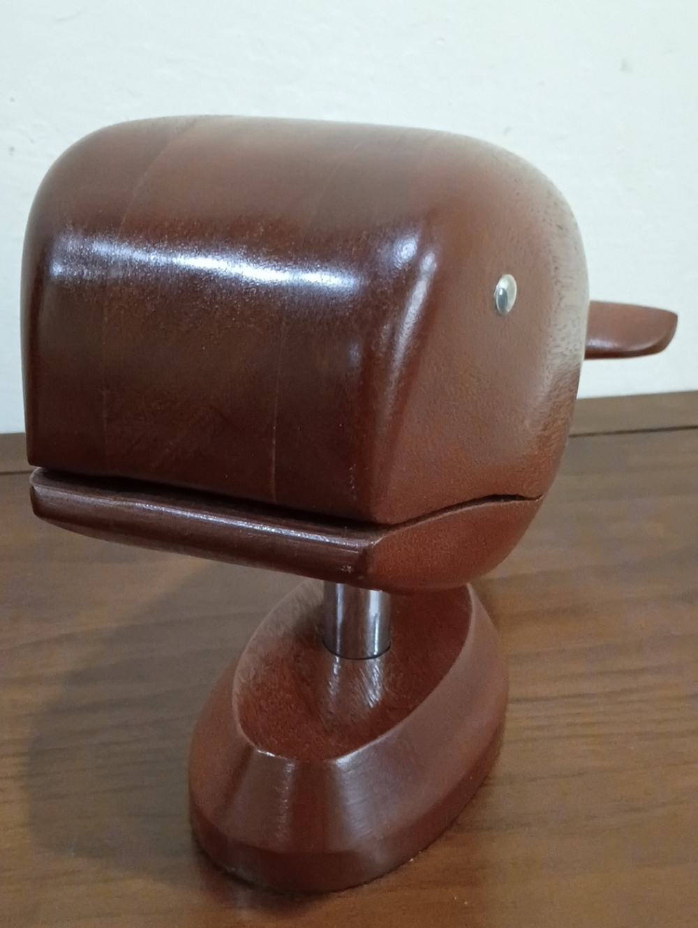 Hand Carved Wooden Whale, Vintage! - Picture 5 of 7
